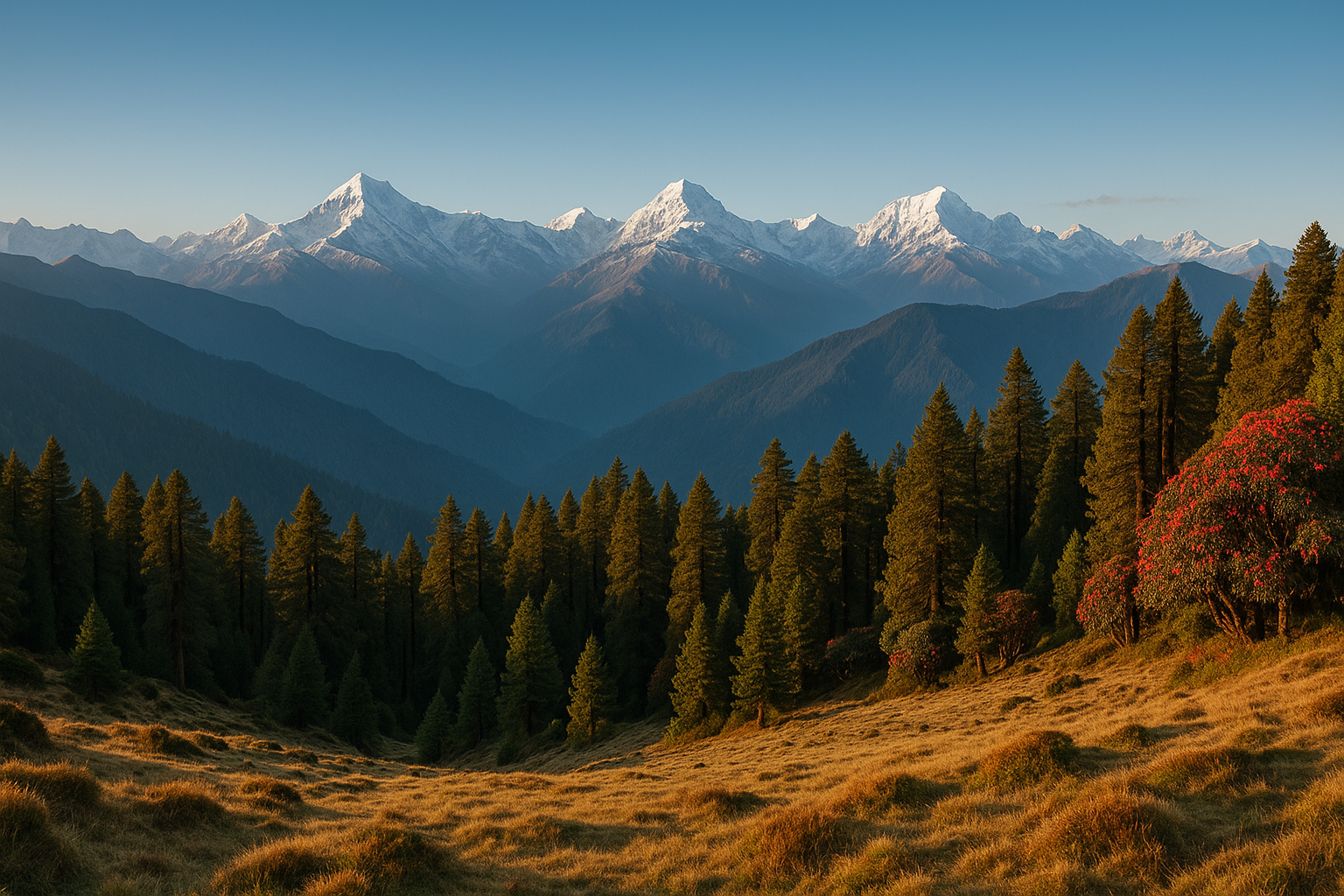 Day 7: Patar Nachauni to Wan and return to Lohajung