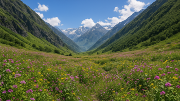 Valley of Flowers Trek: Walk Inside a Living Himalayan Painting
