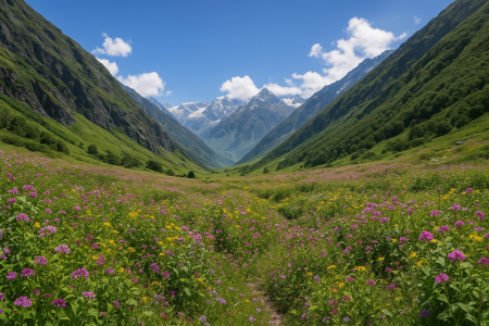 Valley of Flowers Trek: Walk Inside a Living Himalayan Painting