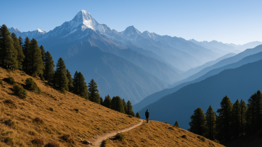 Monal Top Trek: Uttarakhand’s Most Peaceful Hidden Trail